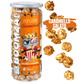Boomza Popcorn al Caramello...