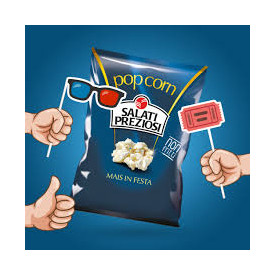 Pop Corn 90gr x 20pz Salati...