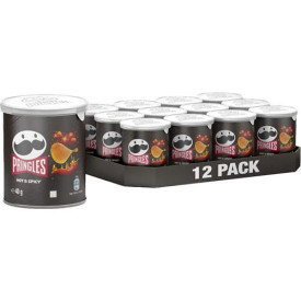 Pringles Hot Spicy 40gr x 12pz