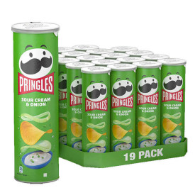 Pringles Cream & Onion...