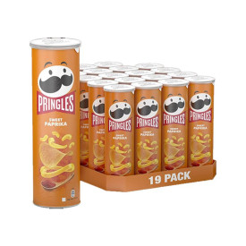 Pringles Paprika 175gr x 19pz