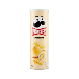 Pringles Emmental 175gr x 19pz