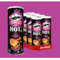 Pringles Hot BBQ 160gr x 8pz