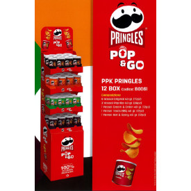 Pringles Pop & Go Expo 144pz