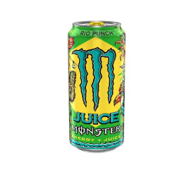 Monster Energy Rio Punch...