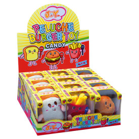 Burger Peluche x 12pz Joygum