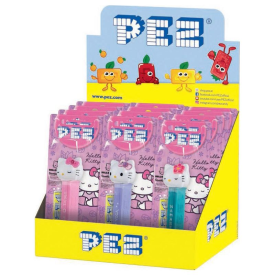 PEZ Hello Kitty 17gr x 12pz