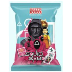 Squid Game Patatine 30gr x...
