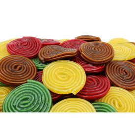 Rotelle alla Frutta Haribo 2Kg