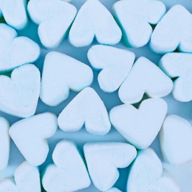 Marshmallow Cuori Azzurri...