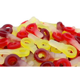 Ciucci Gommose alla Frutta...