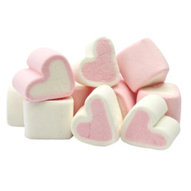 Cuori Marshmallow Rosa...
