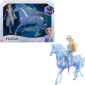 Frozen Elsa con Cavallo Mattel