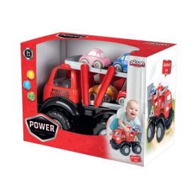 Camion dei Trasporti Pilsan 3+