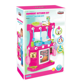 Set Cucina Hamarat Pilsan 3+
