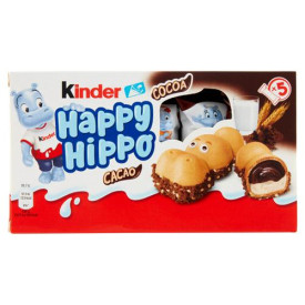 Kinder Happy Hippo x 5pz
