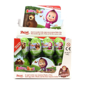 Ovetti di Cioccolato Masha...