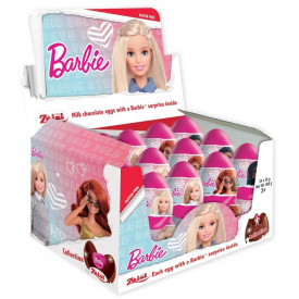 Ovetti di Cioccolata Barbie...