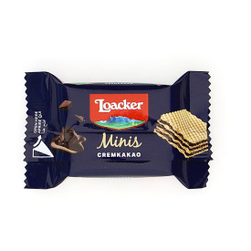 Loacker Minis Cremkakao...