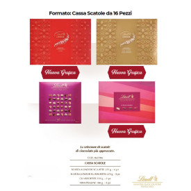 Lindor Cassa Scatole Regalo...
