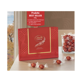 Lindor Scatola Latte 225gr