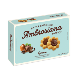 Biscotti Gemme con Crema al...