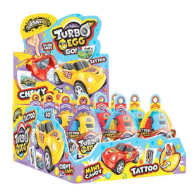 Turbo Egg Candy Toys 10gr x...