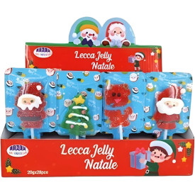 Lecca Jelly Natale 20gr x...