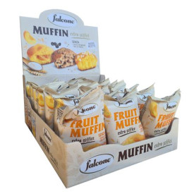 Muffin Fruit Albicocca 50gr...