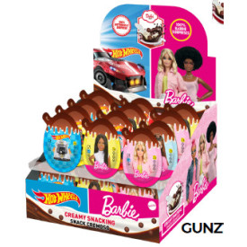 Uovo Barbie - Hot Wheels...
