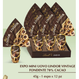 Mini Uovo Lindor Fondente...