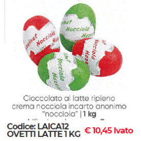 Laica Ovetti Cioccolato con...