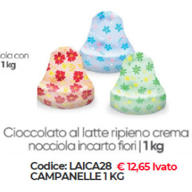 Laica Campanelle Cioccolato...