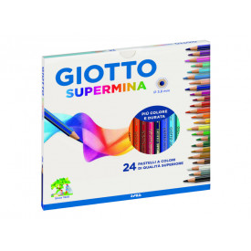 Giotto Supermina 24 pastelli