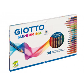 Giotto Supermina 36 pastelli