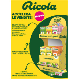Expo Mini Ricola da 36pz