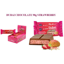 Tavoletta Dubai Fragola da...