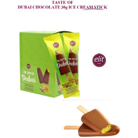 Dubai Chocolate Ice Cream...