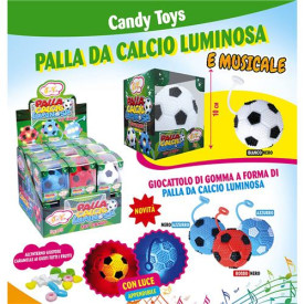 Palla Calcio Luminosa +...