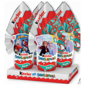 Uovo Kinder GranSorpresa...