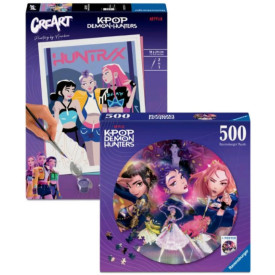 Kpop Demon Huntrix Puzzle...