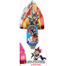 Uovo Yu-GI-OH da 200gr.