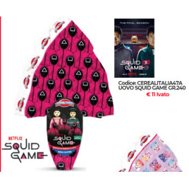 Uovo Squid Game da 240gr
