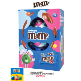 Uovo M&MS CRISPY da 156gr.