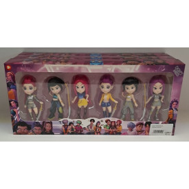 Pop Friends 6 Personaggi