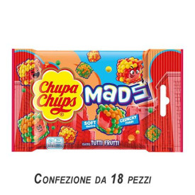 Chupa Chups Mads Frutti x 18pz