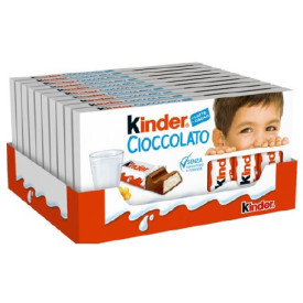 Kinder Barretta T8 x 10pz