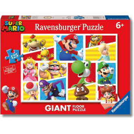 Super Mario Puzzle...