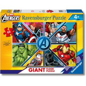 Avengers Puzzle da 60pz