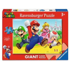 Super Mario Puzzle...